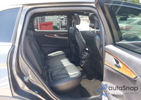 2019 Lincoln Nautilus Select из США, поврежденный, VIN 2LMPJ8K95KBL18302